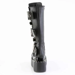 BEAR-215, Knee High Boots Metal Claw Spike -PL Boots Shop BEAR 215 BVL09 49381.1693938202