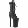PLEASER BEYOND-1050WR, 10 Inch Mid-Calf Boots With Extreme 10 Inch Heel -PL Boots Shop BEYOND 1050WR 15377.1710954843
