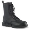 Demonia | BOLT-200 Men's Punk Lace-up Combat Boots -PL Boots Shop BOLT 200 47716.1564843544