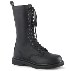 Demonia | BOLT-300 Men's Mid-Calf Lace Up Combat Boots