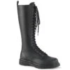 Demonia | BOLT-400 Men's Knee High Lace Up Combat Boots -PL Boots Shop BOLT 400 97837.1576707252