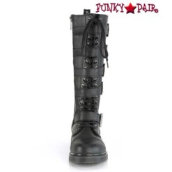Demonia | BOLT-425 Men's Knee High Combat Boots With 5 Buckle Straps -PL Boots Shop BOLT 425 BVL01 18557.1598024581