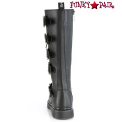 Demonia | BOLT-425 Men's Knee High Combat Boots With 5 Buckle Straps -PL Boots Shop BOLT 425 BVL09 86883.1598024542