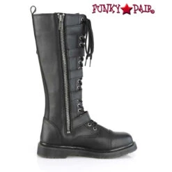 Demonia | BOLT-425 Men's Knee High Combat Boots With 5 Buckle Straps -PL Boots Shop BOLT 425 BVL13 97448.1598024570