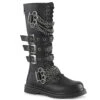 Demonia | BOLT-450 Men's Knee High Combat Boots With Chains -PL Boots Shop BOLT 450 07512.1693971353
