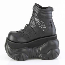 BOXER-70, Ankle Boots With Ornamental Front Straps -PL Boots Shop BOXER 70 BVL05 31045.1693968234