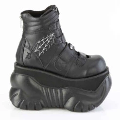 BOXER-70, Ankle Boots With Ornamental Front Straps -PL Boots Shop BOXER 70 BVL13 30263.1693968235