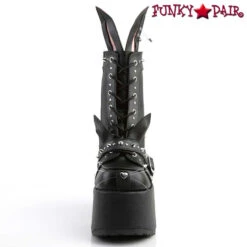 Demonia | Camel-202 Women's Goth Bunny Ear Boots -PL Boots Shop CAMEL 202 BVL01 60168.1568050568