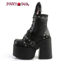 Demonia | Camel-202 Women's Goth Bunny Ear Boots -PL Boots Shop CAMEL 202 BVL05 57117.1568174173