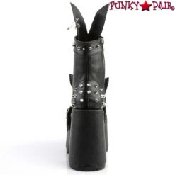 Demonia | Camel-202 Women's Goth Bunny Ear Boots -PL Boots Shop CAMEL 202 BVL09 75153.1568050573