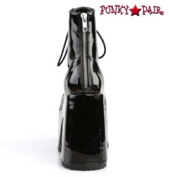 Demonia | Camel-203 5" Chunky Heel Ankle Boots -PL Boots Shop CAMEL 203 B09 96943.1658771616