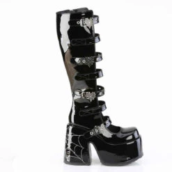 CAMEL-223, Knee High Boots With Spider Buckles 17 CAMEL-223, Knee High Boots With Spider Buckles -PL Boots Shop CAMEL 223 B13 24667.1693937881