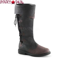Captain-110, Pirate Buccaneer Costume Boots -PL Boots Shop CAPTAIN 110 44210.1565890084