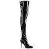 Pleaser | CLASSIQUE-3000, 4" Stretch Thigh High Boots -PL Boots Shop CLASSIQUE 3000 98607.1630955323