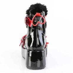 CUBBY-57, Ankle Boots With Hanging Heart Detail -PL Boots Shop CUBBY 57 B1 18382.1693928394