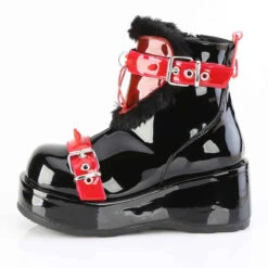 CUBBY-57, Ankle Boots With Hanging Heart Detail -PL Boots Shop CUBBY 57 S2 55946.1693928389