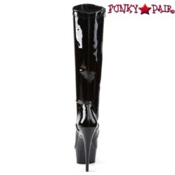 Pleaser | DELIGHT-2000, 6 Inch Exotic Dancer Stretch Knee High Boots -PL Boots Shop DELIGHT 2000 B M09 22576.1566445712