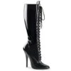 Devious | Domina-2020 Lace-up Knee Boots -PL Boots Shop Domina 2020 09536.1564610885