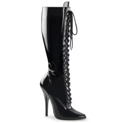 Devious | Domina-2020 Lace-up Knee Boots
