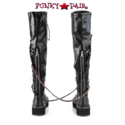 Demonia | Emily-377 Women's Goth Punk Over-the-Knee Boots 12 Demonia | Emily-377 Women's Goth Punk Over-the-Knee Boots -PL Boots Shop EMILY 377 BVL09 72369.1613635902