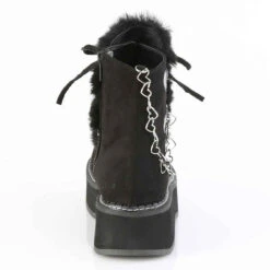 EMILY-55, Ankle Boots With Fur Cover Tongue -PL Boots Shop EMILY 55 BVS09 58259.1693961936