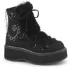 EMILY-55, Ankle Boots With Fur Cover Tongue -PL Boots Shop EMILY 55 48792.1693961952