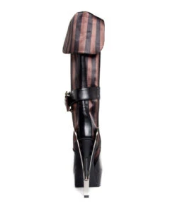 Hades | ETHEREAL Metal Heel Steampunk Knee High Boots -PL Boots Shop ETHEREAL BLK5 52572.1629442527