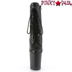 Pleaser | FLAMINGO-1020PK, 8 Inch Ankle Boots With Side Pocket -PL Boots Shop FLAMINGO 1020PK BPU M01 23936.1565589691