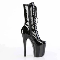 PLEASER FLAMINGO-1054, 8 Inch Mid Calf Boots -PL Boots Shop FLAMINGO 1054 B M13 51201.1703272814
