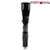 Pleaser | Flamingo-2000, 8 Inch Platform Knee High Boots