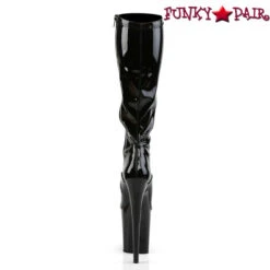Pleaser | Flamingo-2000, 8 Inch Platform Knee High Boots