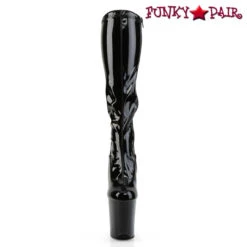 Pleaser | Flamingo-2000, 8 Inch Platform Knee High Boots -PL Boots Shop FLAMINGO 2000 Front View 11441.1568155237