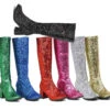 Ellie Shoes | Gogo-G 3" Glitter GOGO BOOTS -PL Boots Shop GOGO G 90506.1667589594