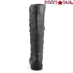 Gotham-109, Men's Knee High Button Lace Up Boots -PL Boots Shop GOTHAM 109 BPU09 38162.1565894121