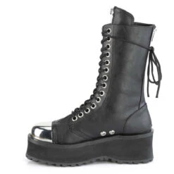 Demonia | Gravedigger-14 Men's Punk Boots With Metal Toe Plate -PL Boots Shop GRAVEDIGGER 14 BVL05 50013.1568176431