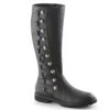 Gotham-109, Men's Knee High Button Lace Up Boots -PL Boots Shop Gotham109 84044.1565894204