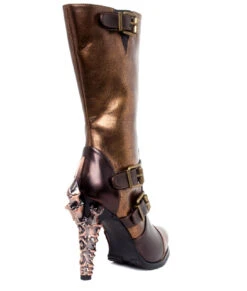 Women's Heavy Metal Biker Boots | Hades ARMA -PL Boots Shop HadesFootwear 9943 46901.1561080473
