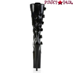Pleaser | Infinity-2049, 9 Inch Lace Up With Buckles Knee High Boots -PL Boots Shop INFINITY 2049 B M09 79061.1565798524