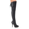 Devious | INDULGE-3011, Fetish Thigh High Leather Boots -PL Boots Shop Indulge 3011 55087.1566458748