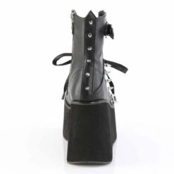 KERA-150, 4.5 Inch Platform Ankle Boots With Skull Buckles Strap -PL Boots Shop KERA 150 BVL09 72781.1703171899