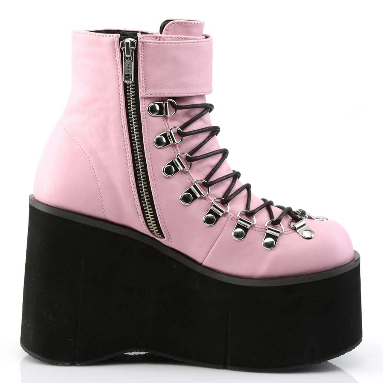 Demonia | Kera-21 Women's Vegan Leather Ankle Cuff Boots 8 Demonia | Kera-21 Women's Vegan Leather Ankle Cuff Boots - Image 6