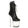 L850-ANGELA, 8 Inch Lite-up Ankle Boots -PL Boots Shop L850 ANGELA 21354.1699726516