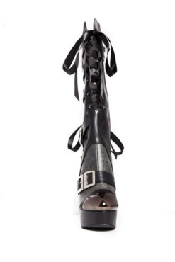 LIV | SteamPunk Metal Heel Mid Calf Boots -PL Boots Shop LIV 9424 2 18023.1665424120