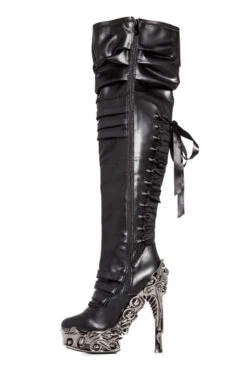 LOKIE, Thigh High SteamPunk Fashion Boots By Hades 10 LOKIE, Thigh High SteamPunk Fashion Boots By Hades -PL Boots Shop LOKIE 9298 2 72593.1624578158