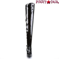 Funtasma | Lust-3000, Stretch Thigh High Boots -PL Boots Shop LUST 3000 B01 50845.1565847346