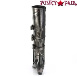 MAIDEN-8820, Knee High Boots With Metal Buckles - CLEARANCE -PL Boots Shop MAIDEN 8820 PWPU09 32690.1565911684