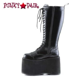 Demonia | Mega-602 Men's Goth Platform Boots -PL Boots Shop MEGA 602 B PU05 44340.1568176416