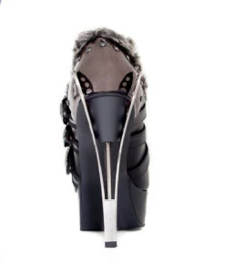 Hades | MONARCH, Ankle Boots With Flames Buckles -PL Boots Shop MONARCH BLK6 72856.1629442881