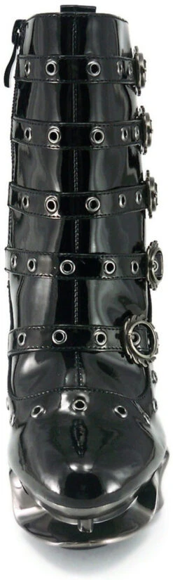 Hades | Machina, 5 Inch Spinal High Heel Ankle Boots -PL Boots Shop Machina 01 76339.1670264211