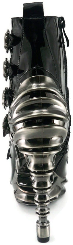 Hades | Machina, 5 Inch Spinal High Heel Ankle Boots -PL Boots Shop Machina 02 73322.1670264210